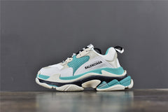 Blncga Triple S Green/White