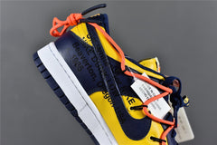 Off-White Dunk Low 'University Gold'