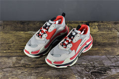 Bciaga Triple S Red/Grey