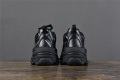 Blciga Triple S Allover Logo Black