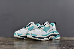 Blncga Triple S Green/White