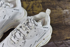 Blcga Triple S Allover Logo White