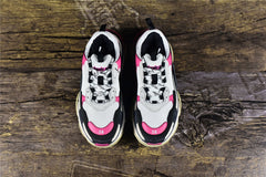 Bciaga Triple S Black/Pink