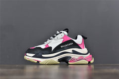 Bciaga Triple S Black/Pink