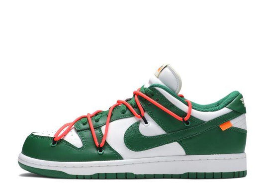 Off-White SB Dunk Low 'Pine Green'