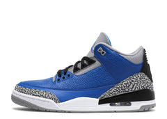 AJ 3 RETRO 'VARSITY ROYAL'