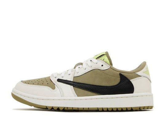 Travis Scott X Air Jordan 1 Low Golf Neutral Olive