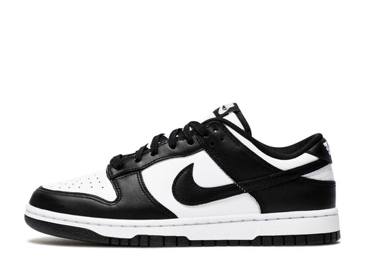 DUNK LOW 'BLACK WHITE'