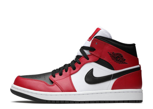 AJ 1 MID 'CHICAGO BLACK TOE'