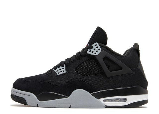 AIR JORDAN 4 "Black Canvas"