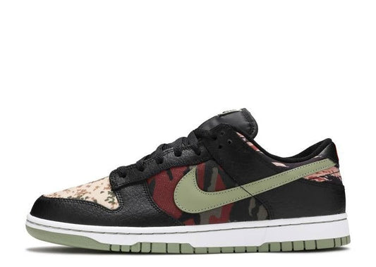 Dunk Low SE 'Black Multi-Camo