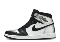 Jordan 1 Retro High OG 'Silver Toe'