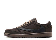 Travis Scott x Jordan 1 Low OG SP 'Velvet Brown'