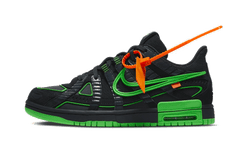 Off-W*** Air Rubber Dunk Green Strike