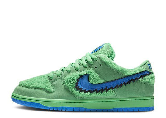 Grateful Dead SB Dunk Low Green