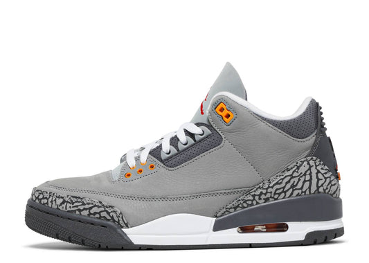 AJ 3 RETRO 'COOL GREY' 2021