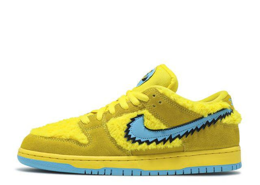 Grateful Dead SB Dunk Low Yellow