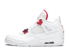 AJ 4 RETRO 'RED METALLIC'