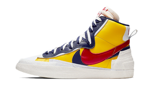 Sacai Blazer Red Yellow 'Snow Beach'