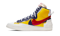 Sacai Blazer Red Yellow 'Snow Beach'