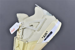 Off-White AJ 4 Sail