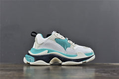 Blncga Triple S Green/White