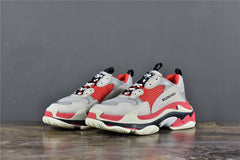 Bciaga Triple S Red/Grey