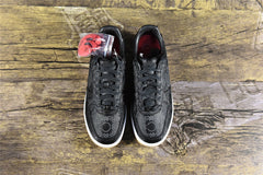 CLOT Fragment Design AF 1 Black Silk