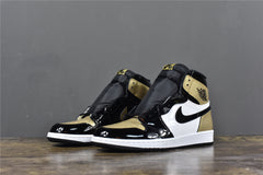 Jordan 1 Retro High OG NRG 'Gold Toe'