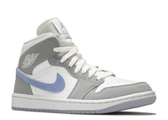 AJ 1 MID 'WOLF GREY ALUMINUM