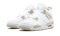 Jordan 4 Retro GS 'Linen' 2017