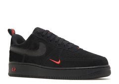 Air Force 1 '07 LV8 'Reflective Swoosh - Black Crimson'