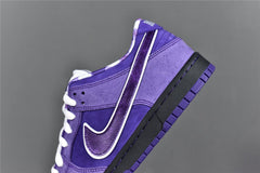 SB Dunk Low Purple Lobster