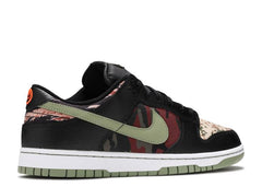 Dunk Low SE 'Black Multi-Camo