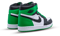 Air Jordan 1 High Retro OG Lucky Green