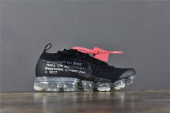 Off-White Air Vapormax 2018 Black