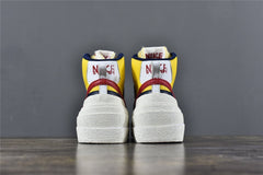 Sacai Blazer Red Yellow 'Snow Beach'