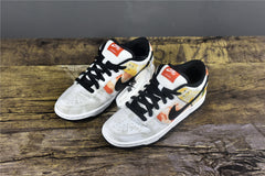 SB Dunk Low Roswell Raygun Tie-Dye White