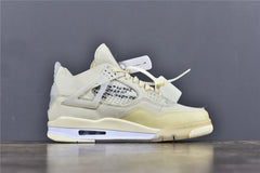 Off-White AJ 4 Sail