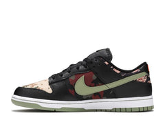 Dunk Low SE 'Black Multi-Camo