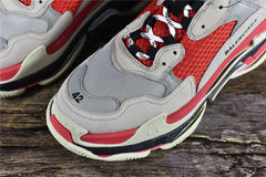 Bciaga Triple S Red/Grey