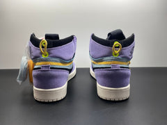 AJ 1 High Switch Purple Pulse