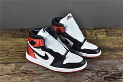 Jordan 1 Retro High 'Satin Black Toe