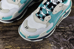 Blncga Triple S Green/White