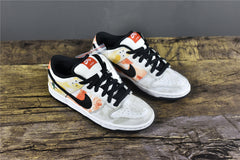 SB Dunk Low Roswell Raygun Tie-Dye White