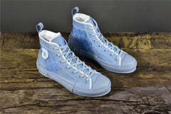 D**r B23 High-Top Light Blue