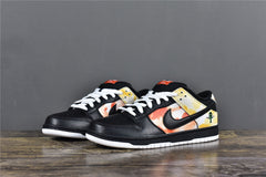 SB Dunk Low Roswell Raygun Tie-Dye Black