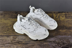 Blcga Triple S Allover Logo White