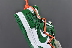 Off-White SB Dunk Low 'Pine Green'