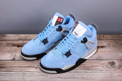 Jordan 4 Retro 'University Blue'